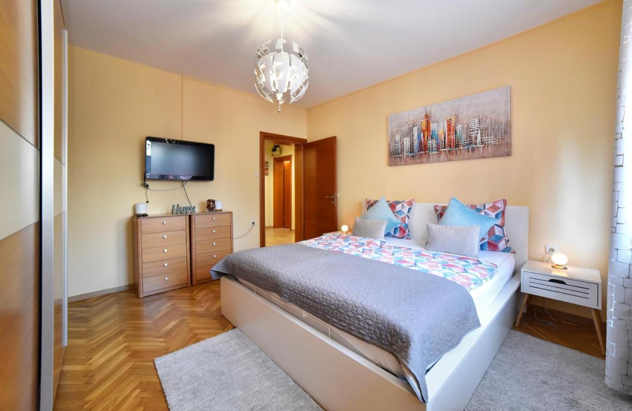 Apartment Ana Zagrzeb Zewnętrze zdjęcie