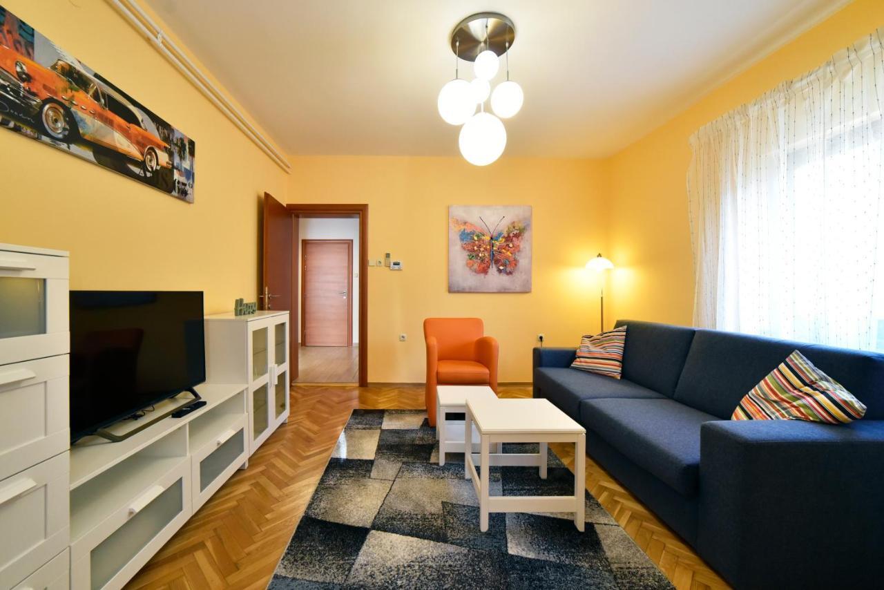 Apartment Ana Zagrzeb Zewnętrze zdjęcie